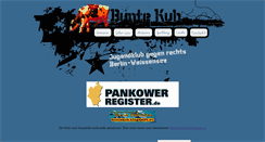 Desktop Screenshot of buntekuhverein.de