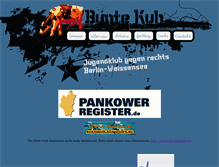 Tablet Screenshot of buntekuhverein.de